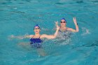 Artistic Swimming  Wheaton College 2021-22 Artistic Swimming. - Photo By: KEITH NORDSTROM : Wheaton, Artistic Swimming